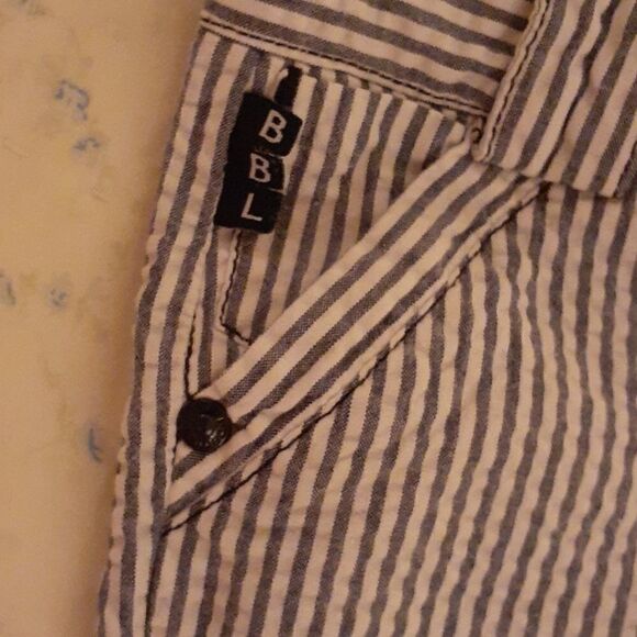 ‎Boboli striped shorts size 12 months🌈5 for $25 - Picture 7 of 7